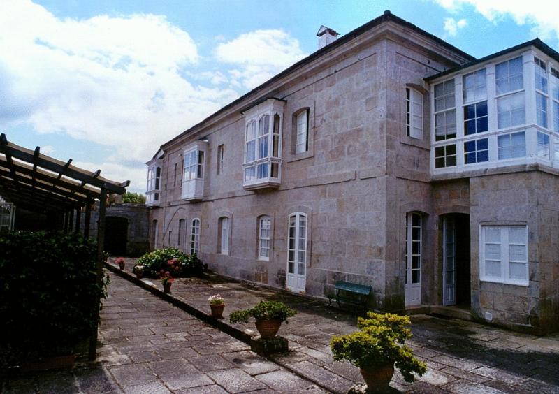 Pazo Almuzara Hotel Boborás Buitenkant foto