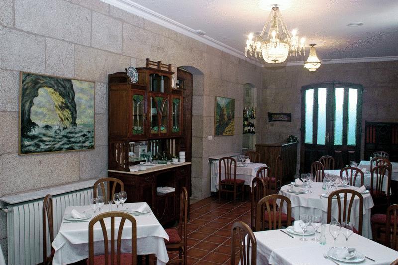 Pazo Almuzara Hotel Boborás Buitenkant foto