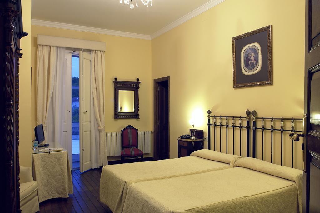 Pazo Almuzara Hotel Boborás Buitenkant foto