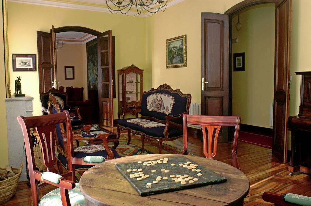 Pazo Almuzara Hotel Boborás Interieur foto