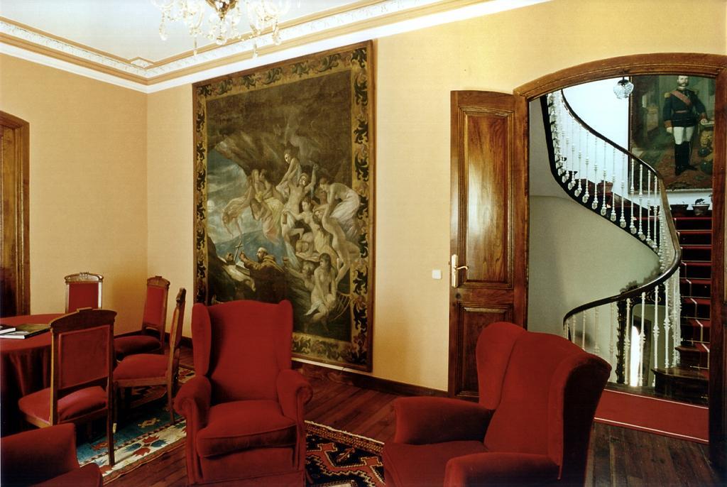 Pazo Almuzara Hotel Boborás Interieur foto