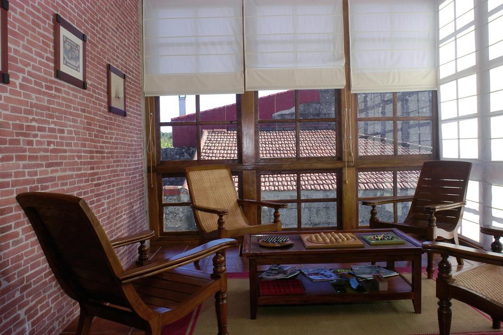 Pazo Almuzara Hotel Boborás Interieur foto