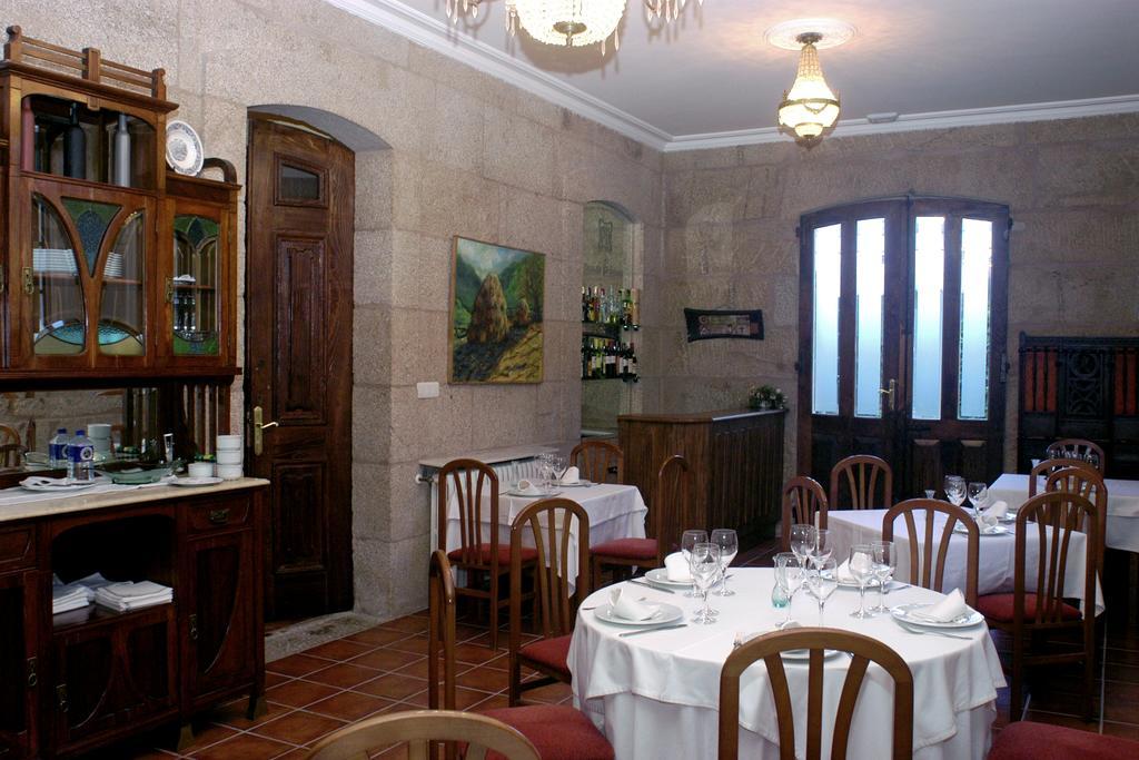 Pazo Almuzara Hotel Boborás Restaurant foto