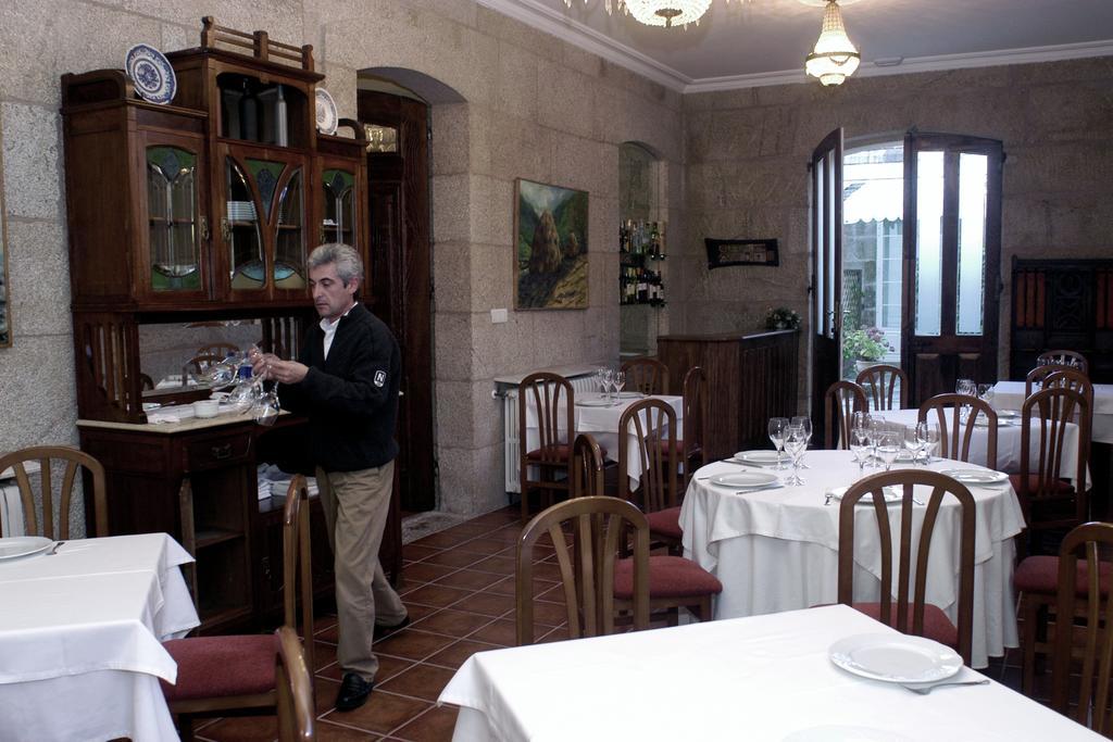 Pazo Almuzara Hotel Boborás Buitenkant foto