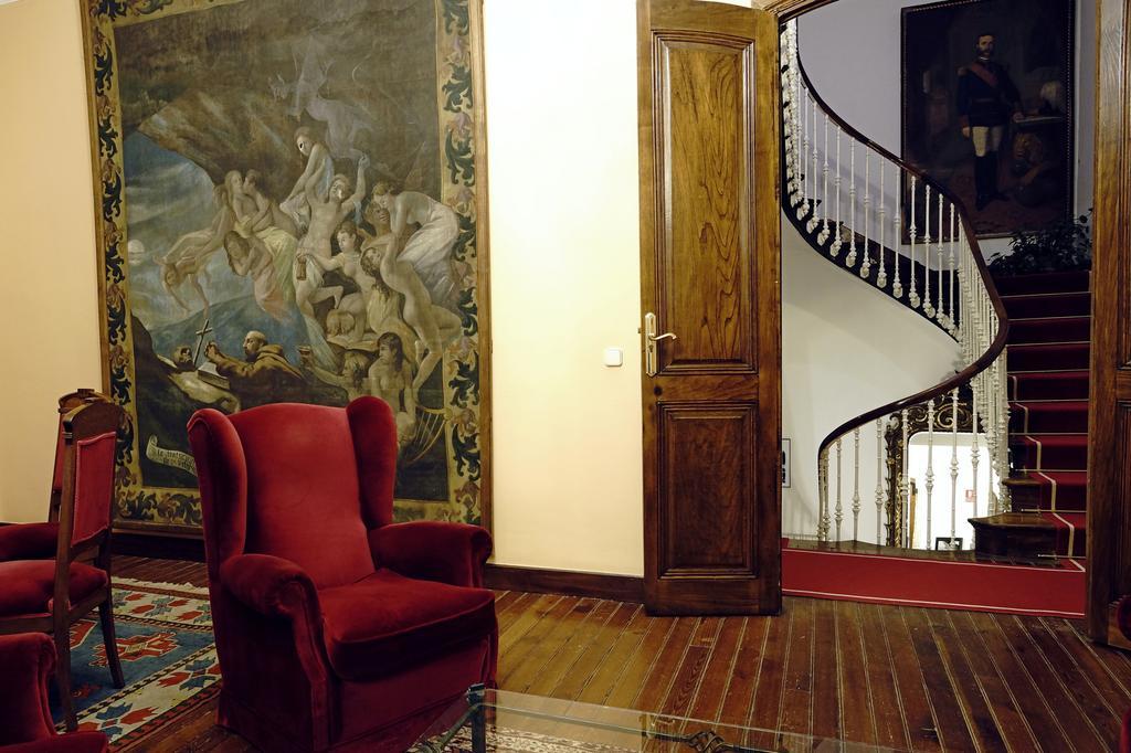 Pazo Almuzara Hotel Boborás Buitenkant foto