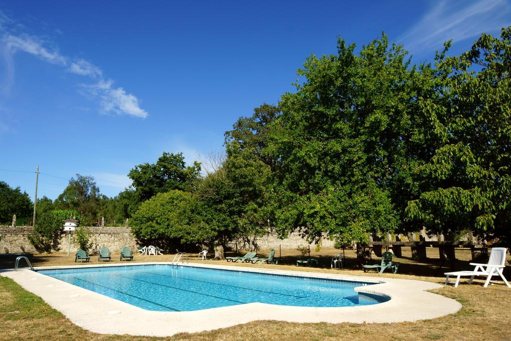 Pazo Almuzara Hotel Boborás Buitenkant foto