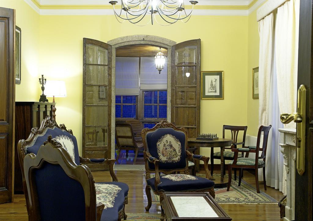 Pazo Almuzara Hotel Boborás Buitenkant foto