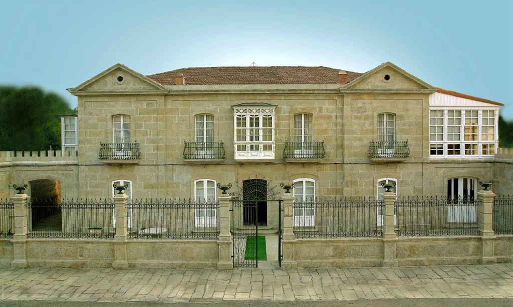 Pazo Almuzara Hotel Boborás Buitenkant foto